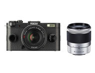Mirrorless Pentax Q-S1 с 5-15mm f/2.8-4.5 и 15-45mm f/2.8