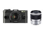 Mirrorless Pentax Q-S1 с 5-15mm f/2.8-4.5 и 15-45mm f/2.8