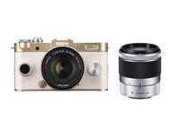 Mirrorless Pentax Q-S1 с 5-15mm f/2.8-4.5 и 15-45mm f/2.8