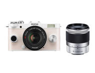 Mirrorless Pentax Q-S1 с 5-15mm f/2.8-4.5 и 15-45mm f/2.8