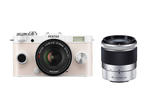 Mirrorless Pentax Q-S1 с 5-15mm f/2.8-4.5 и 15-45mm f/2.8