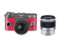 Mirrorless Pentax Q-S1 с 5-15mm f/2.8-4.5 и 15-45mm f/2.8