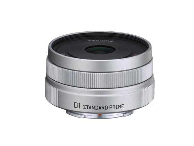 Mirrorless обективи Pentax 01 Standard Prime 8.5mm f/1.9 AL IF