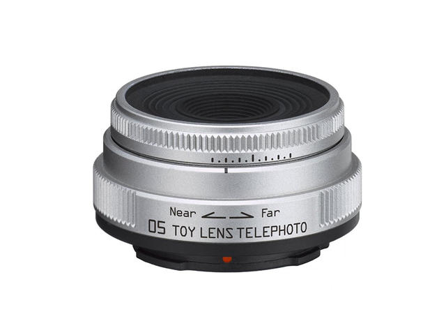 Mirrorless обективи Pentax 05 Toy Lens Telephoto 18mm f/8.0