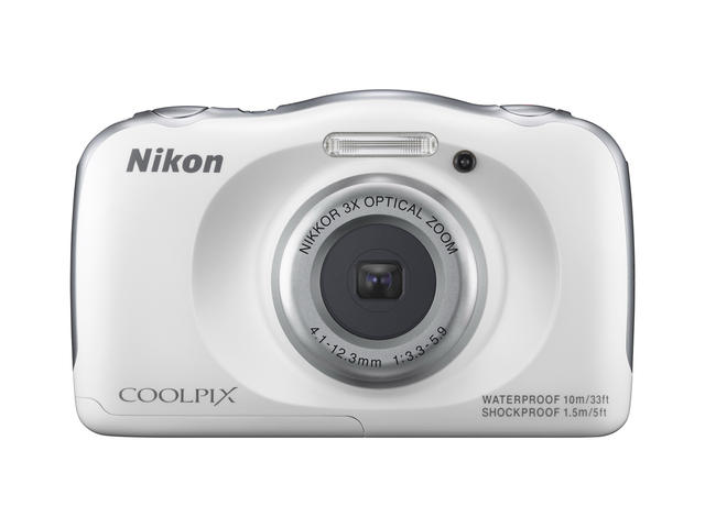 Компактни фотоапарати Nikon Coolpix S33