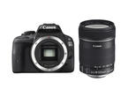 DSLR Canon EOS 100D с обектив 18-135mm f/3.5-5.6 IS