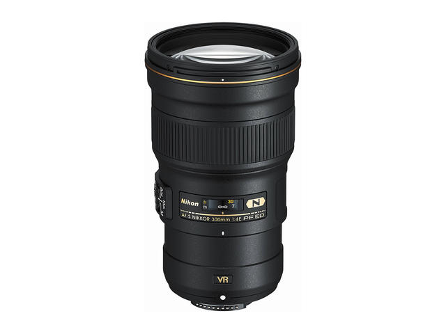 DSLR обективи Nikon AF-S 300mm f/4E PF ED VR