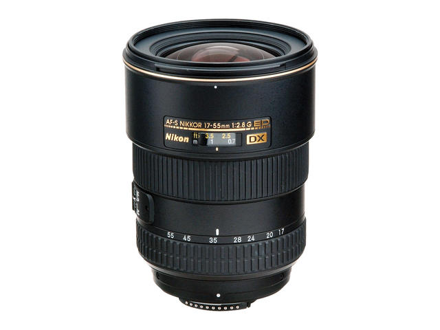 DSLR обективи Nikon AF-S DX 17-55mm f/2.8G ED