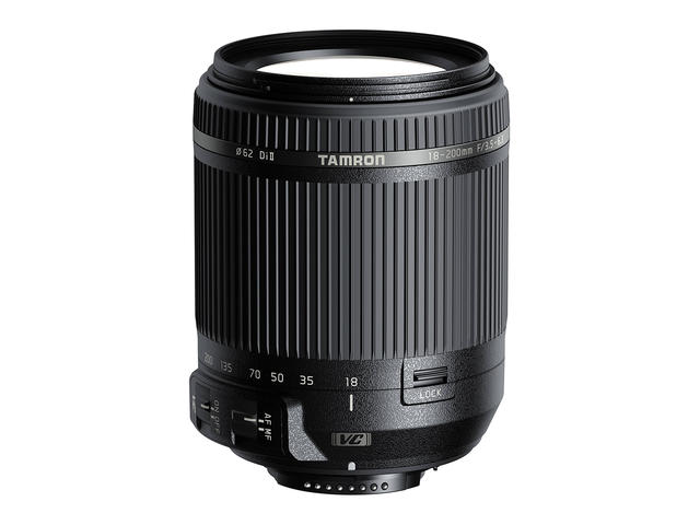 DSLR обективи Tamron AF 18-200mm f/3.5-6.3 Di II VC Macro