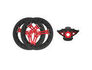 Аксесоари за дронове Parrot Jumping Sumo Customization Kit Black