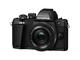 Mirrorless Olympus OM-D E-M10 Mark II с обектив ED 14‑42mm EZ