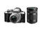 Mirrorless Olympus OM-D E-M10 Mark II с 14‑42mm II R и 40-150mm R