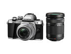 Mirrorless Olympus OM-D E-M10 Mark II с 14‑42mm II R и 40-150mm R