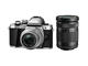 Mirrorless Olympus OM-D E-M10 Mark II с 14‑42mm II R и 40-150mm R