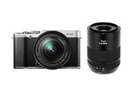 Mirrorless Fujifilm X-M1 с Fujifilm XC 16-50mm OIS и Zeiss Touit 50mm f/2.8
