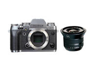 Mirrorless Fujifilm X-T1 с обектив Carl Zeiss Touit 12mm f/2.8