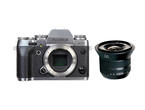 Mirrorless Fujifilm X-T1 с обектив Carl Zeiss Touit 12mm f/2.8