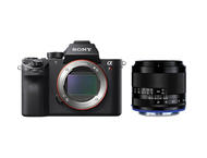 Mirrorless Sony Alpha 7R II с обектив Zeiss Loxia 50mm f/2 Planar T*