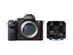 Mirrorless Sony Alpha 7R II с обектив Zeiss Loxia 50mm f/2 Planar T*