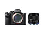 Mirrorless Sony Alpha 7R II с обектив Zeiss Loxia 35mm f/2 Biogon T*