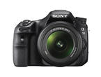 DSLR Sony Alpha 58 с DT 18-55mm SAM II и DT 55-300mm SAM
