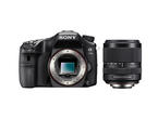 DSLR Sony Alpha 77 II с обектив SAL 18-135mm f/3.5-5.6 SAM