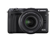 Mirrorless Canon EOS M3 с обектив EF-M 18-55mm f/3.5-5.6 IS STM