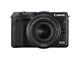 Mirrorless Canon EOS M3 с обектив EF-M 18-55mm f/3.5-5.6 IS STM