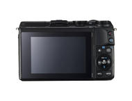 Mirrorless Canon EOS M3 с обектив EF-M 18-55mm f/3.5-5.6 IS STM