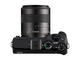 Mirrorless Canon EOS M3 с обектив EF-M 18-55mm f/3.5-5.6 IS STM