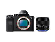 Mirrorless Sony Alpha 7 с обектив Carl Zeiss Loxia 50mm f/2 Planar T*
