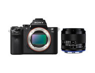 Mirrorless Sony Alpha 7 II с обектив Carl Zeiss Loxia 50mm f/2 Planar T*