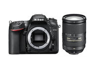 DSLR Nikon D7200 с обектив DX 18-300mm f/3.5-5.6 VR