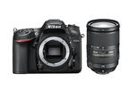 DSLR Nikon D7200 с обектив DX 18-300mm f/3.5-5.6 VR