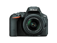 DSLR Nikon D5500 с 18-55mm VR II и 55-200mm IF-ED VR