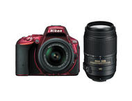 DSLR Nikon D5500 с 18-55mm VR II и 55-300mm ED VR