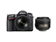 DSLR Nikon D7100 с 18-105mm f/3.5-5.6G ED VR и DX 35mm f/1.8G