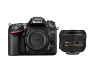 DSLR Nikon D7200 с обектив AF-S Nikkor 50mm f/1.4G