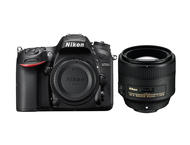 DSLR Nikon D7200 с обектив AF-S Nikkor 85mm f/1.8G