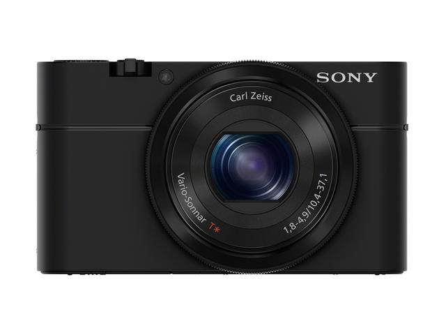 Компактни фотоапарати Sony Cyber-shot DSC-RX100