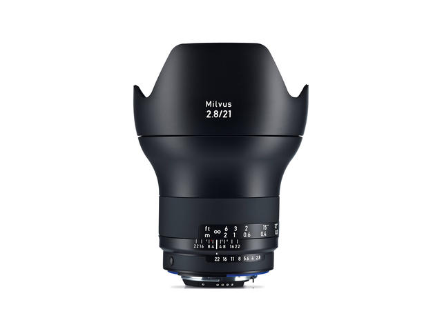 DSLR обективи Zeiss Milvus 21mm f/2.8 ZF.2