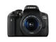 DSLR Canon EOS 750D с 18-55mm IS STM, 10-18mm IS STM и 55-250 IS STM