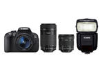 DSLR Canon EOS 700D с 18-55mm IS STM, 10-18mm IS STM и 55-250 IS STM