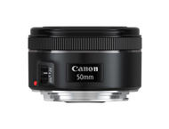 DSLR обективи Canon EF 50mm f/1.8 STM