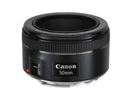 DSLR обективи Canon EF 50mm f/1.8 STM