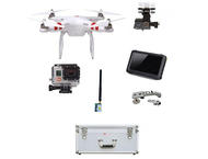 Дронове DJI Phantom 2 V2 + стойка Zenmuse H3-3D + GoPro HERO4 Black