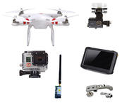 Дронове DJI Phantom 2 V2 + стойка Zenmuse H3-3D + GoPro HERO4 Black