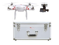 Дронове DJI Phantom 2 V2 + стойка Zenmuse H3-3D + метален куфар за DJI Phantom