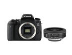 DSLR Canon EOS 760D с обектив 24mm f/2.8 STM