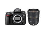 DSLR Nikon D610 с обектив 18-35mm f/3.5-4.5G ED